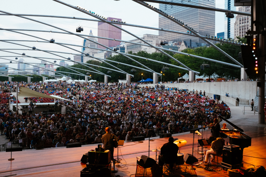 Chicago Jazz Fest Band