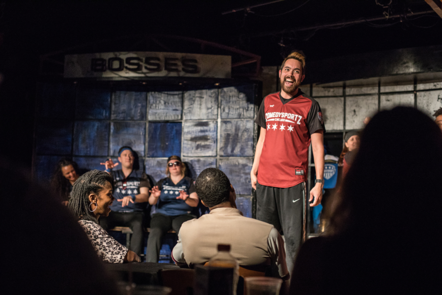 Top Chicago Comedy Clubs Places to See Improv, StandUp, & Sketch