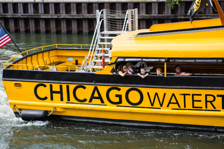 water tours of chicago