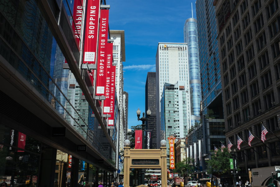 Shopping in Chicago