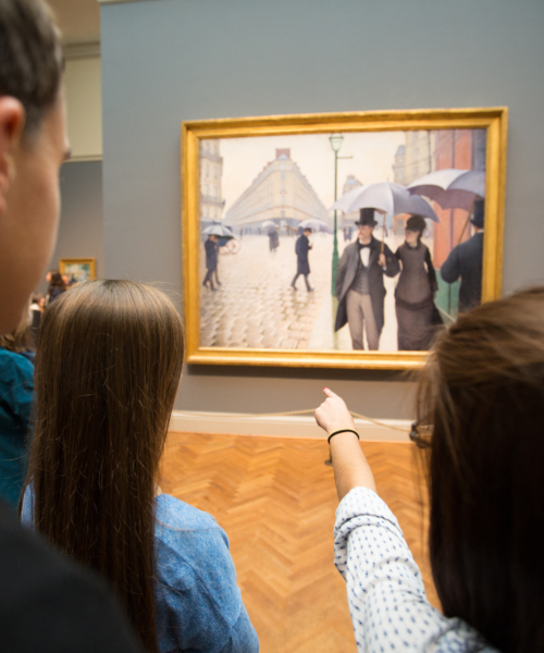 Visit the Art Institute of Chicago