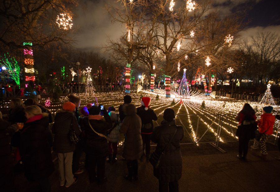 Best Spots For Christmas Lights In Chicago 2020 Holiday Displays Events