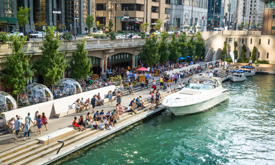 chicago water tour