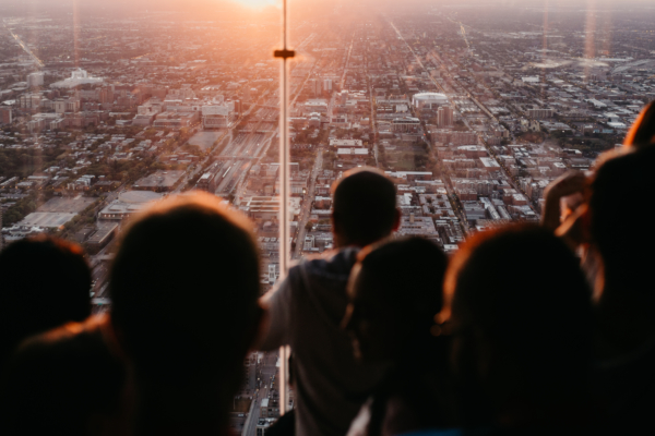 Sky-high views in Chicago