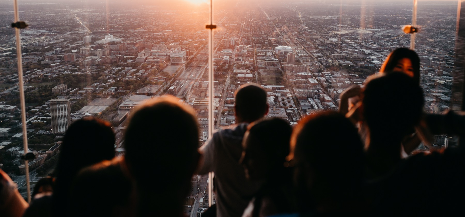 Sky-high views in Chicago