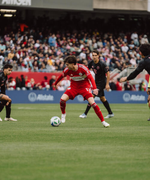 Chicago Fire soccer players