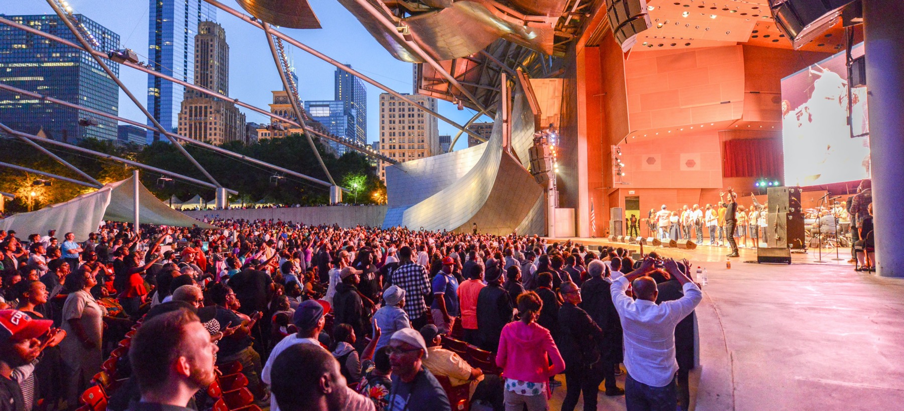 Millennium Park Summer Music Series | June – August | Chicago Concerts &  Events