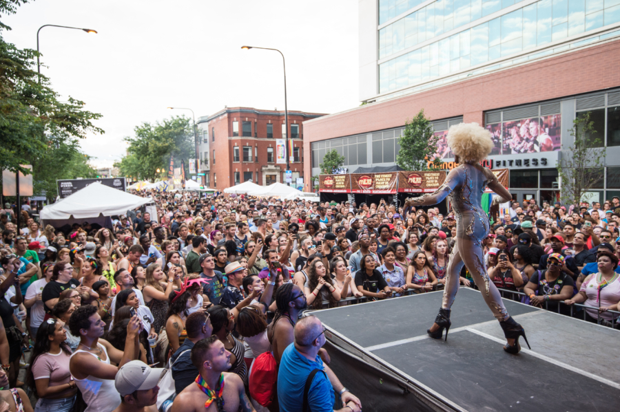 chicago gay pride parade 2018 lineup