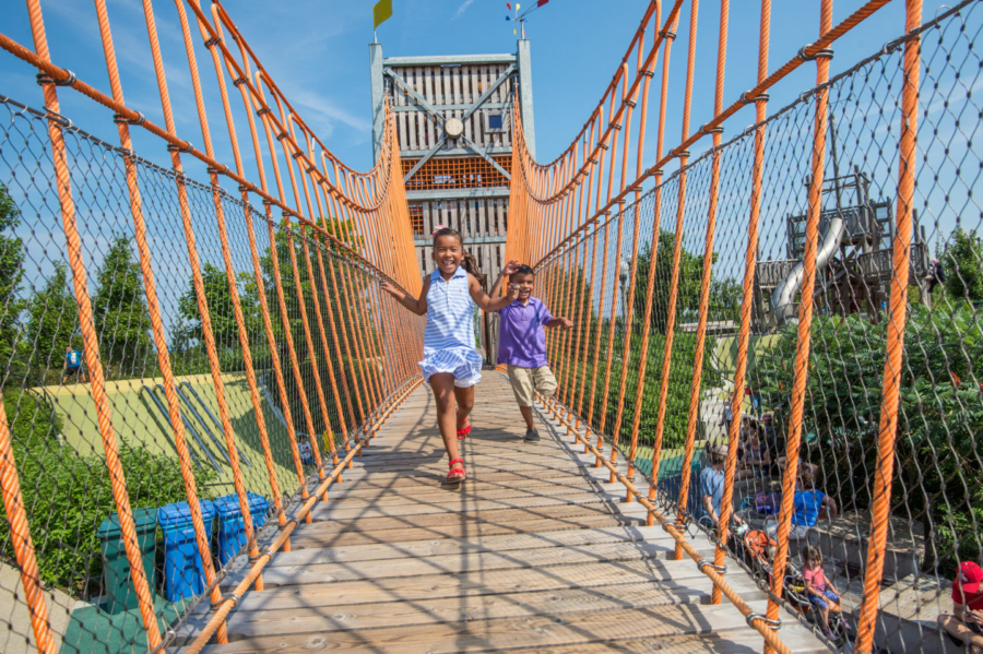 children activities at Maggie Daley Park