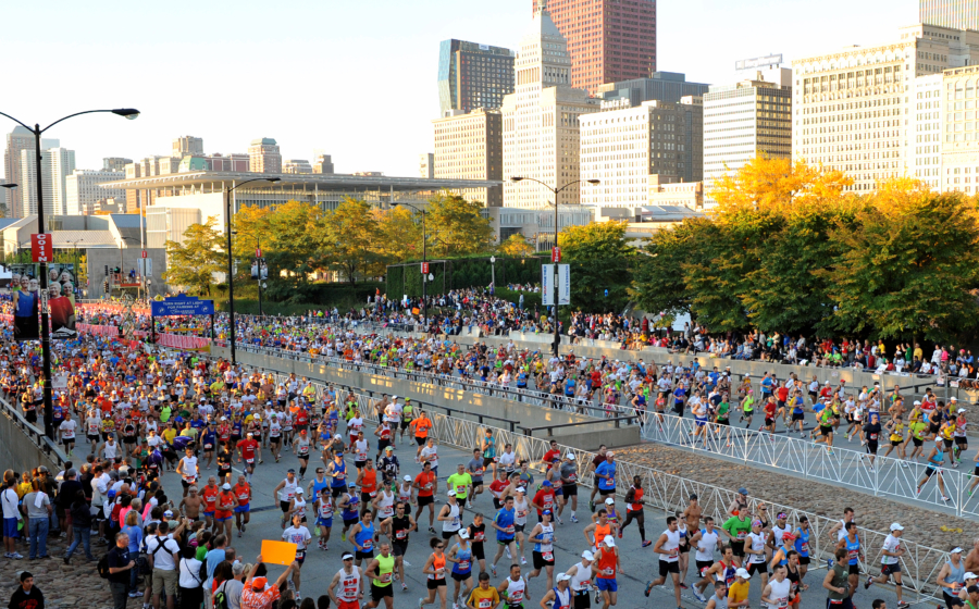 Chicago Marathon Find Race Schedule & Spectator's Guide