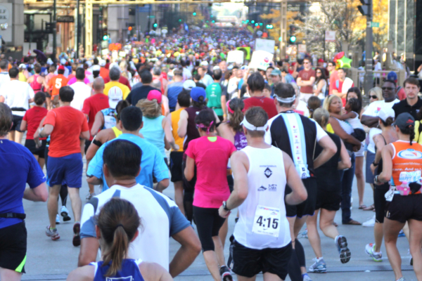 Sports and fitness in Millennium Park
