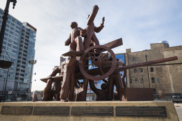 Public art in Chicago’s neighborhoods