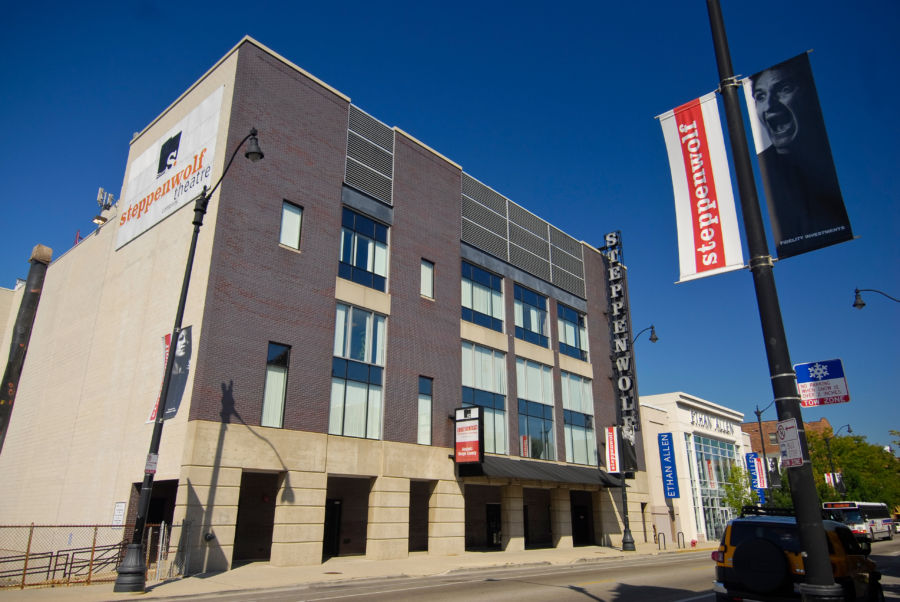 Exterior of Steppenwolf Theatre