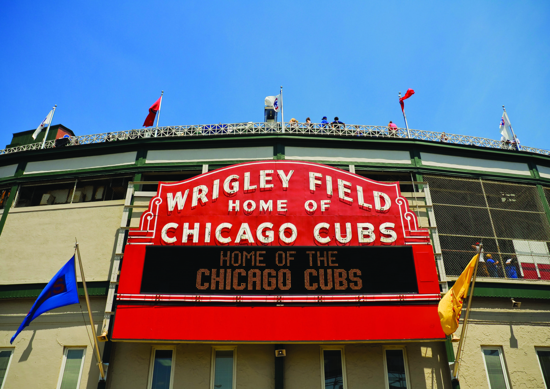 Wrigley Field, Chicago, Illinois