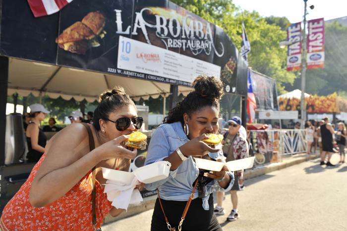 Chicagos Top Food Festivals Find Culinary Events Year Round