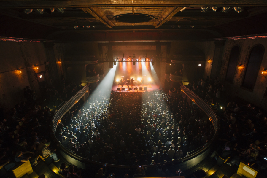 A sold out show at Thalia Hall