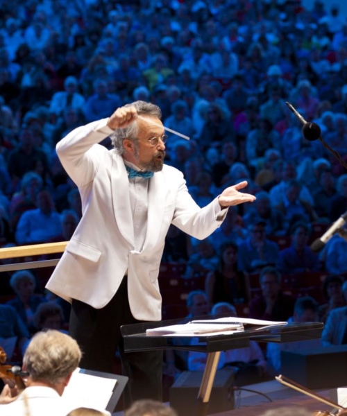 Carlos Kalmar Conducting Grant Park Music Festival