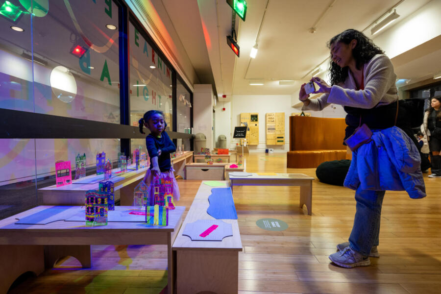 The Learning Lab at the Chicago Cultural Center