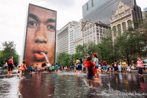 Crown Fountain