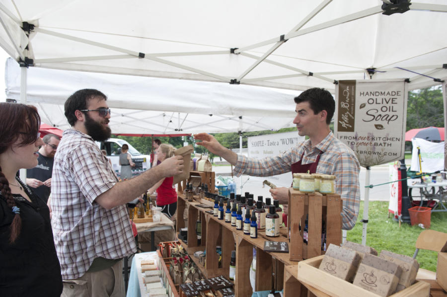 Chicago farmers market