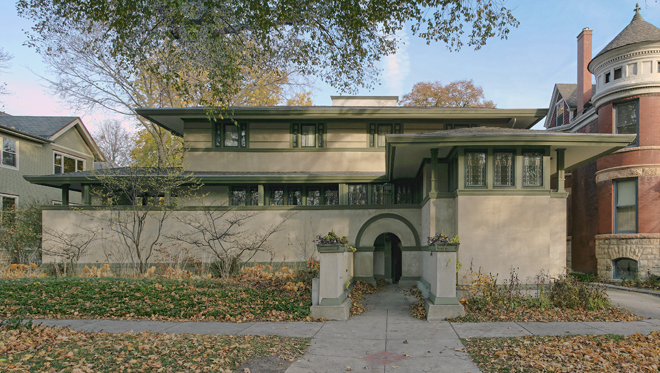 Chicago Architecture Tours Attractions Towers Frank Lloyd Wright   Frank Lloyd Wright 4 