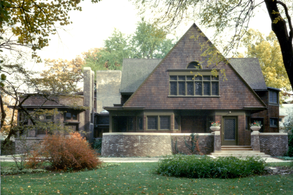 Frank Llyod Wright Home and Studio 6