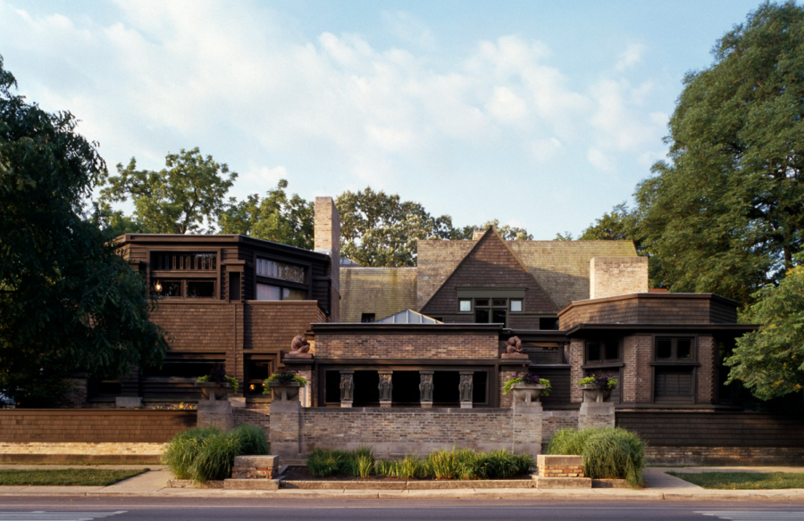 frank lloyd wright house tours in chicago