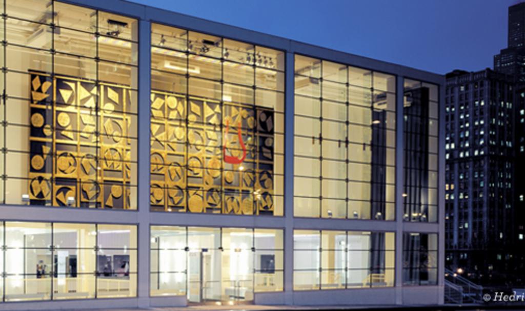 Harris Theater at Millennium Park