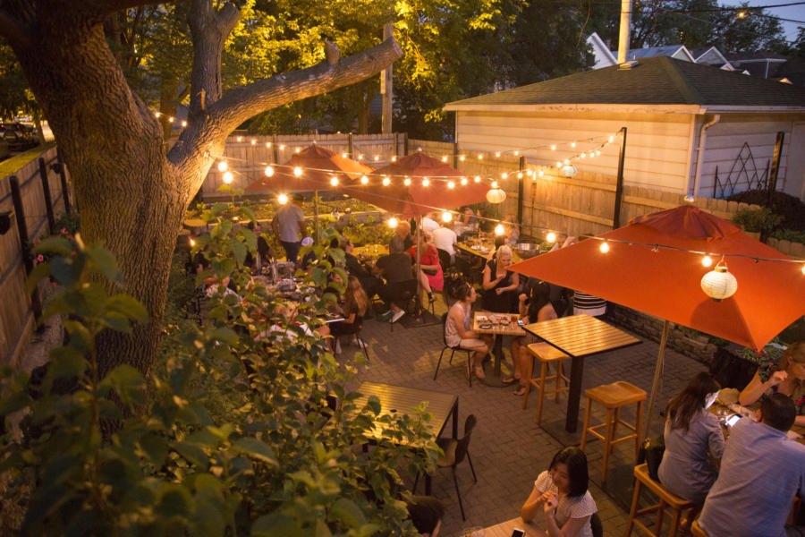 Chicago Imagines What Outdoor Dining May Look Like - Eater Chicago