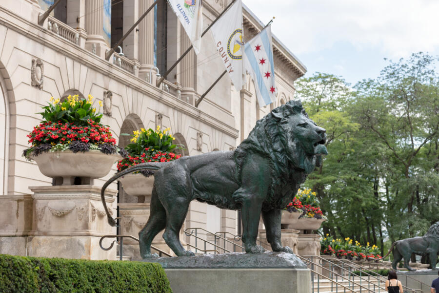 Art Institute of Chicago exterior