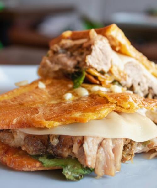 Jibarito de lechon