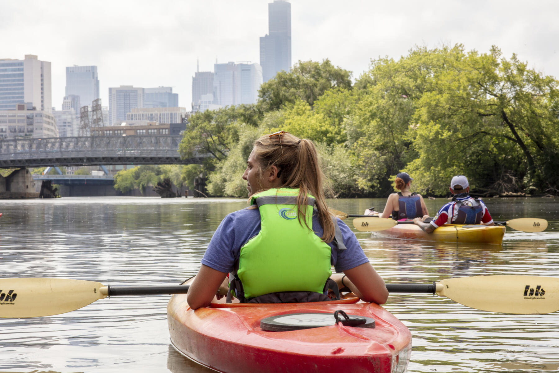 Kayak for Conservation tours from the Shedd Aquarium