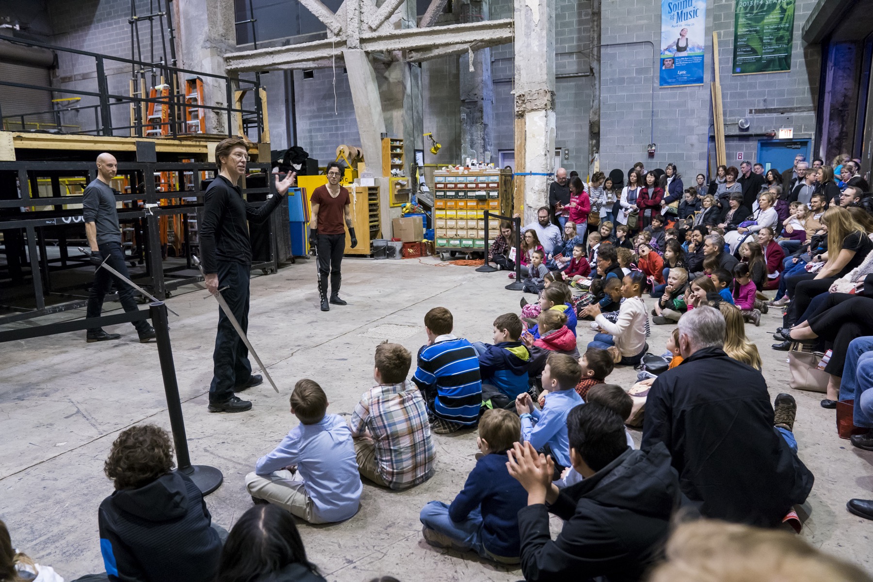 Family Day at Lyric Opera