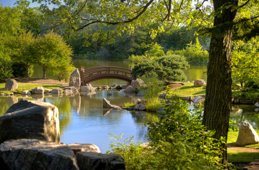 Garden of the Phoenix in Jackson Park