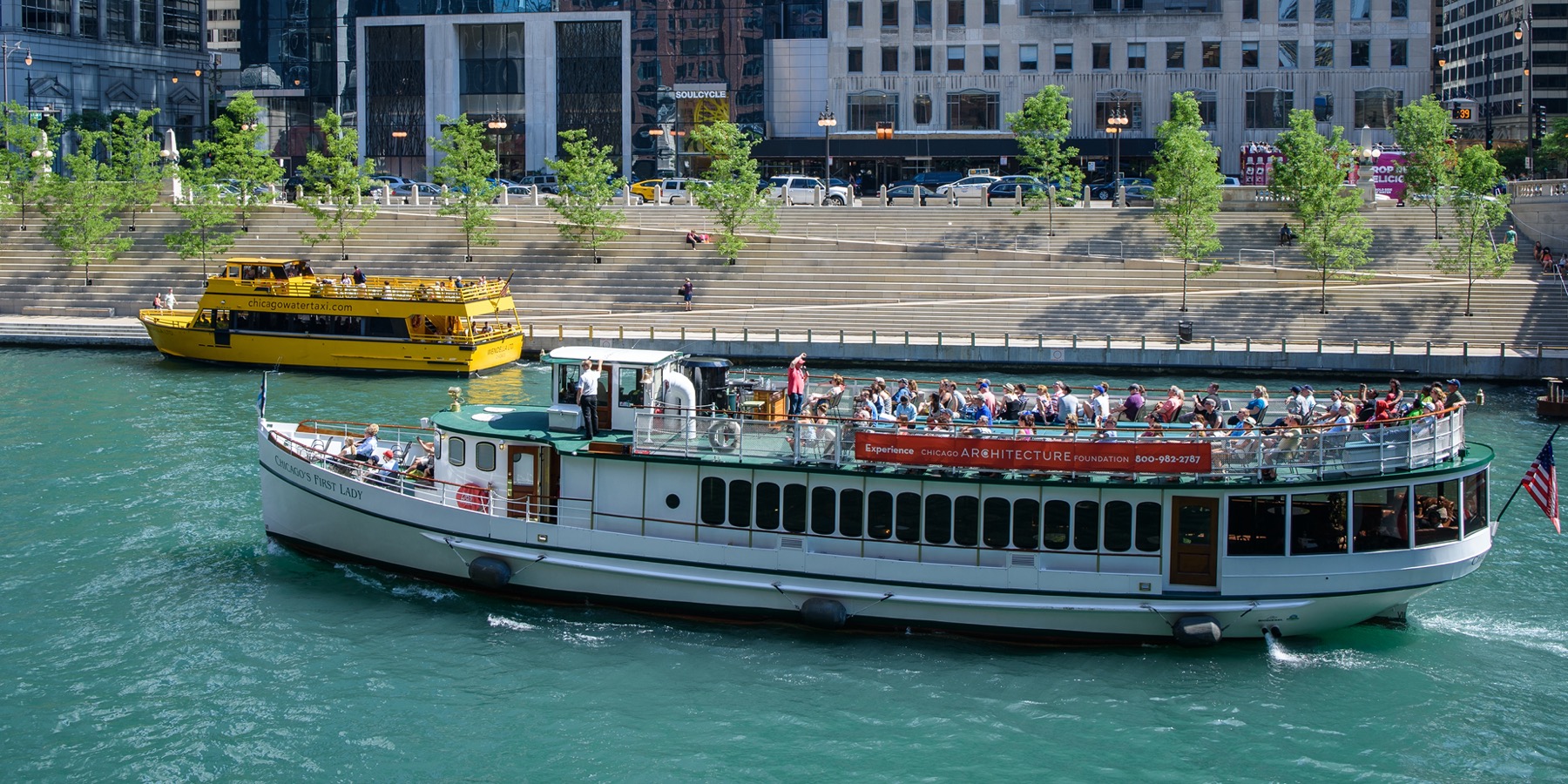 riverboat tours chicago