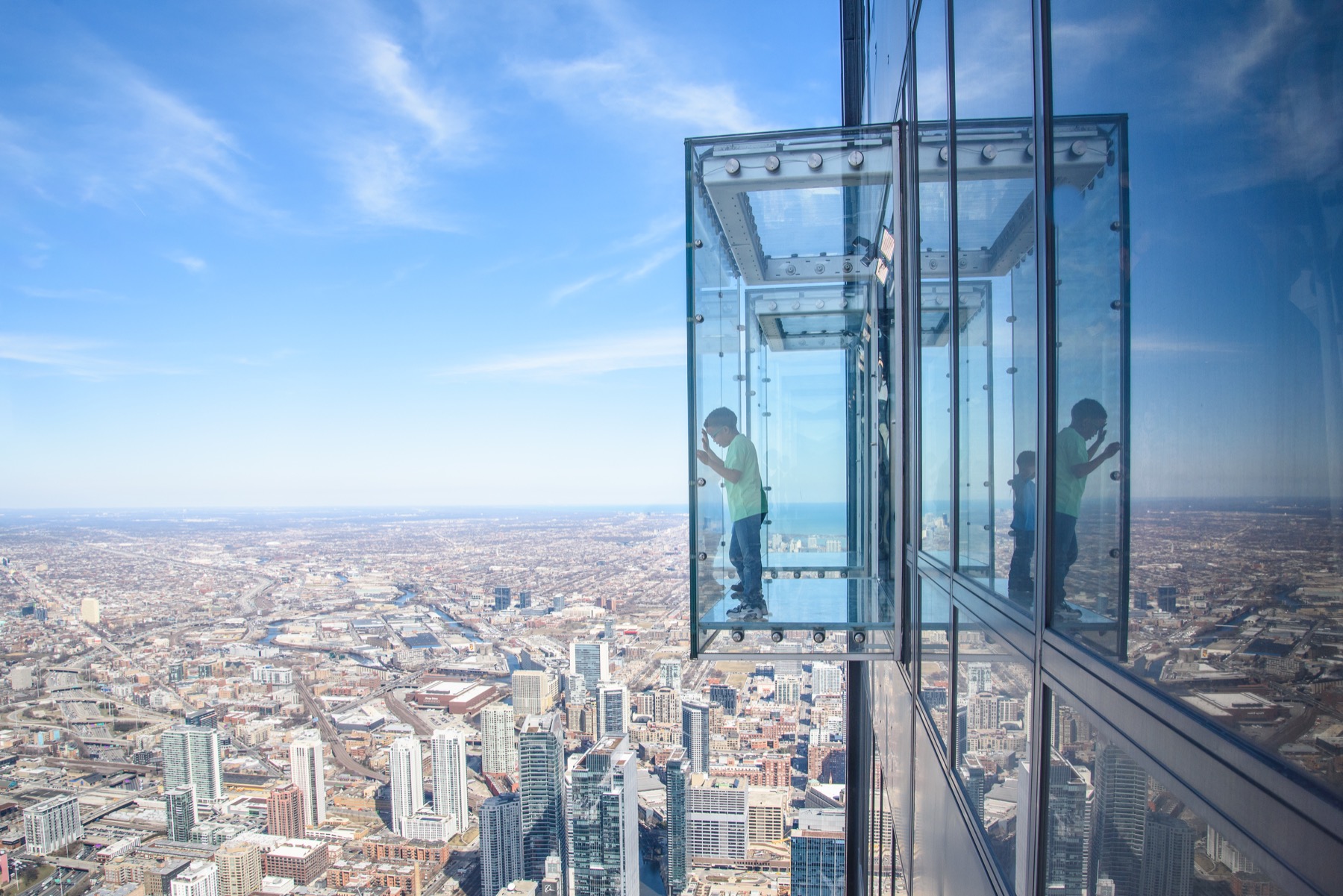 The Ledge at Skydeck Chicago