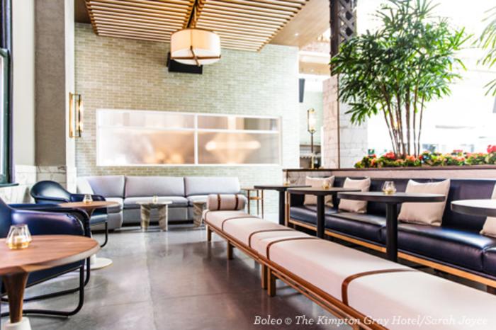 Rooftop Boleo Chicago The Kimpton Gray Hote