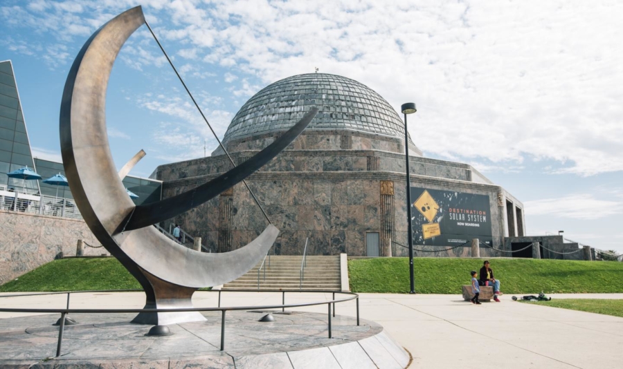 Adler Planetarium Chicago