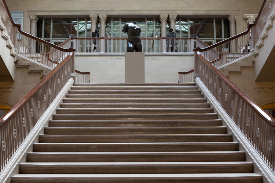 Grand Staircase at the Art Institute