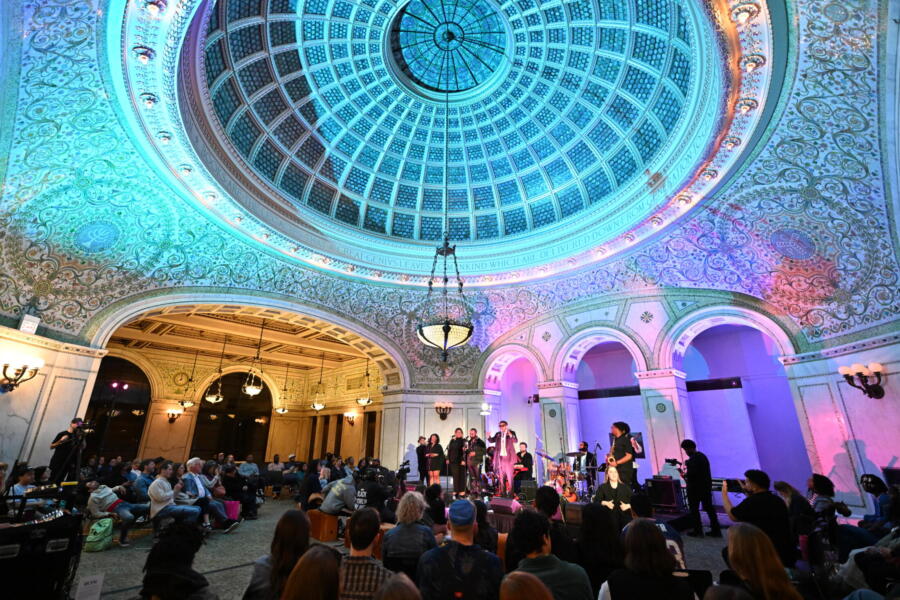 Under the Dome Concert at the Chicago Cultural Center