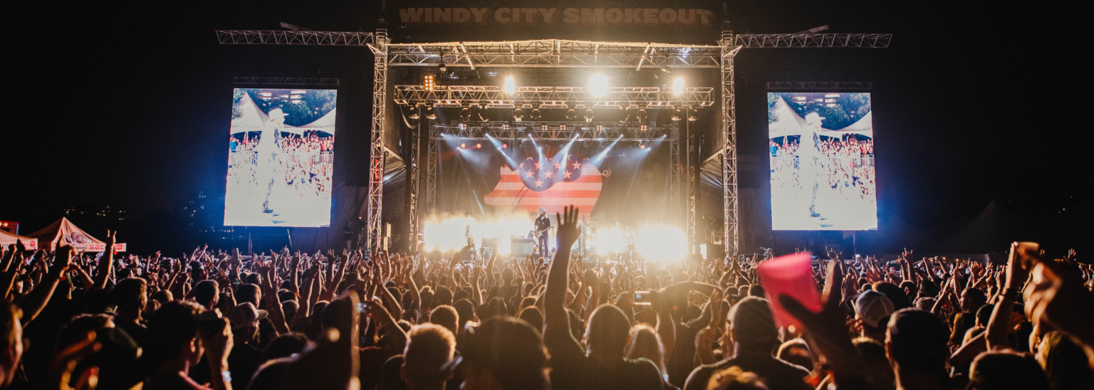 Windy City Smokeout 2025 Chicago's Top BBQ & Country Music Festival