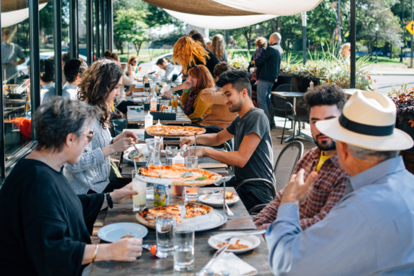 alfresco-dining in Chicago