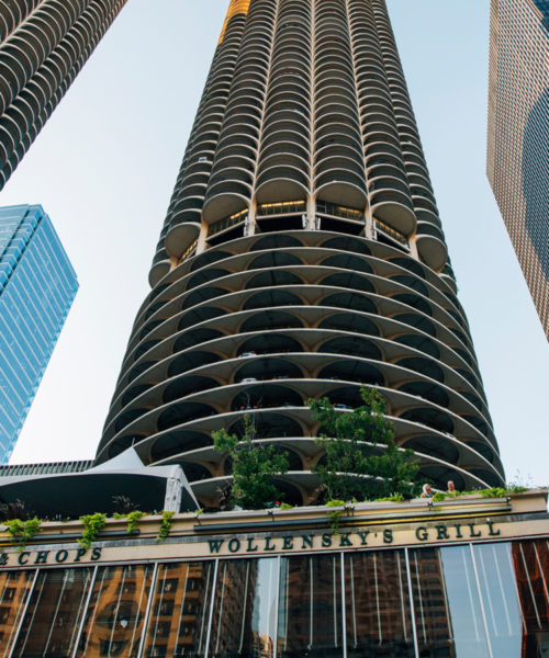 Trump Tower Chicago Garage