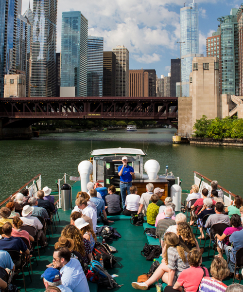 Boat Tour Chicago