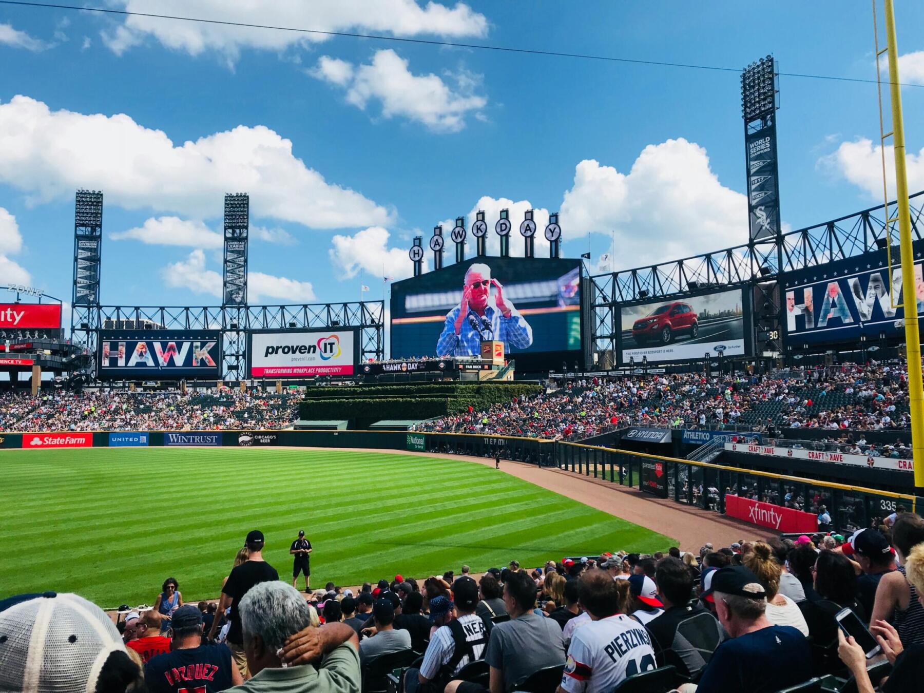Chicago White Sox play at Rate Field
