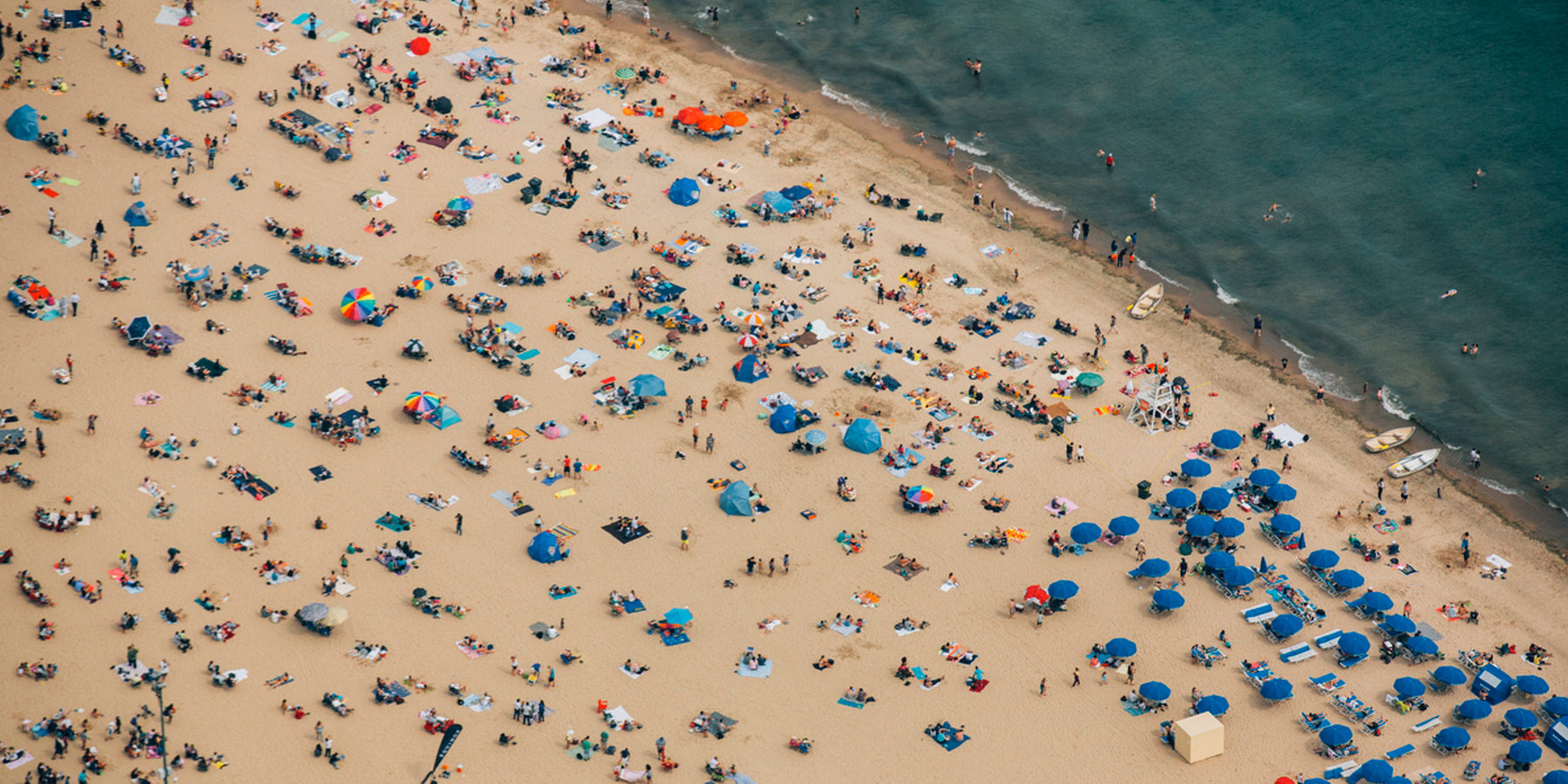 chicago-beach-sun