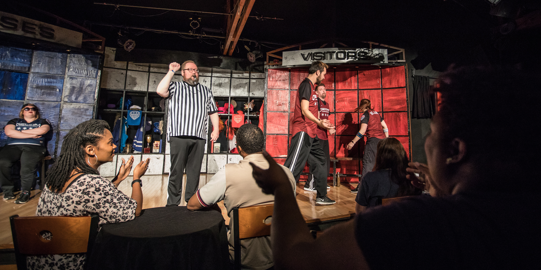 Top Chicago Comedy Clubs Places to See Improv, StandUp, & Sketch