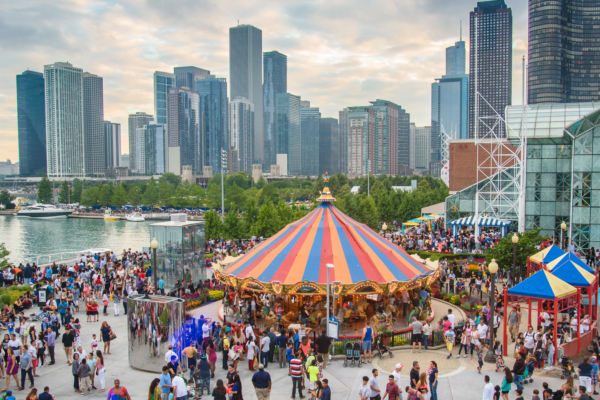 Festival in Chicago