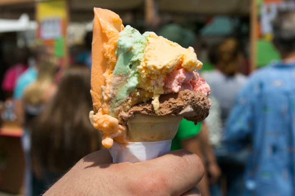 Original Rainbow Cone Chicago