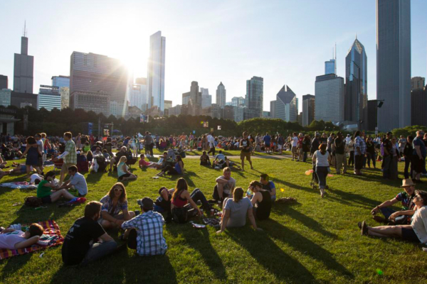 Millennium Park Chicago